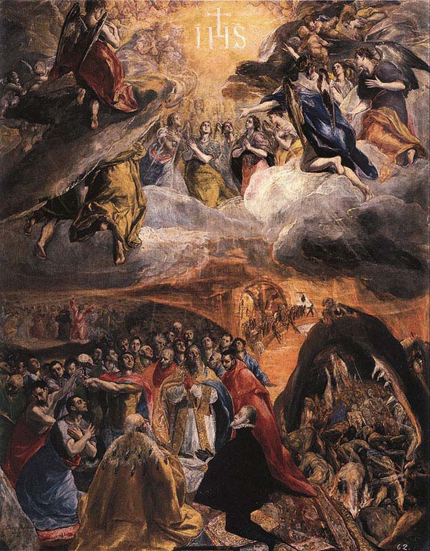 The Adoration of the Name of Jesus